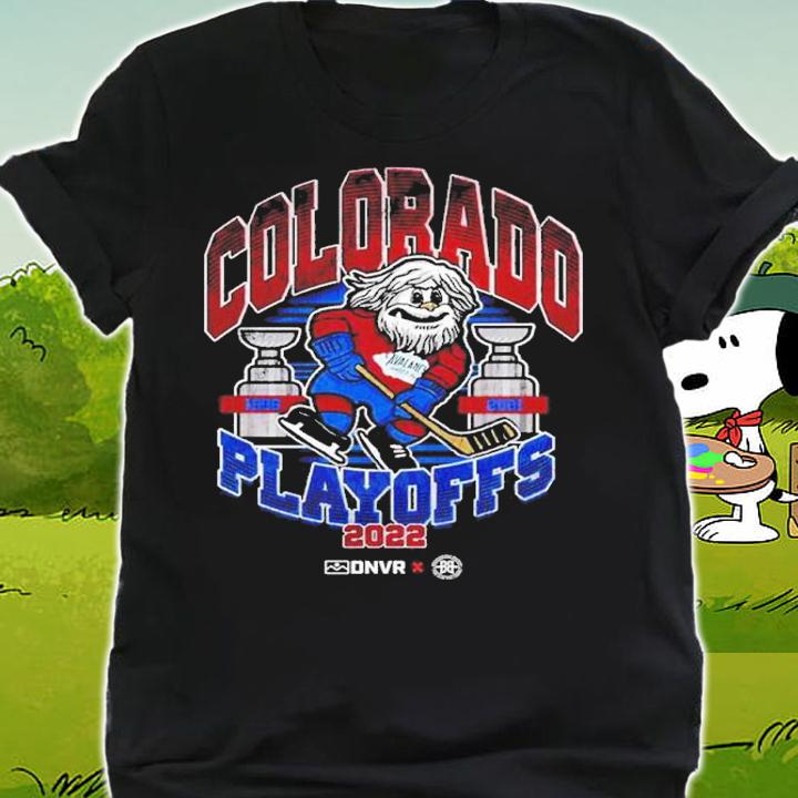 Colorado Playoff Breck Brew Collab Locker X Breckenridge Brewery Colorado Playoffs 2022 Shirt t-shirt shirt
