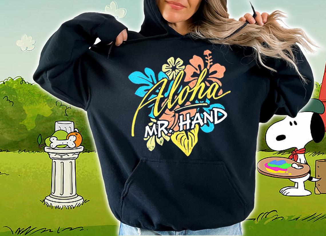Hawaiian Aloha Mr. Hand Shirt t-shirt hoodie