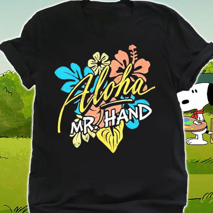 Hawaiian Aloha Mr. Hand Shirt t-shirt shirt