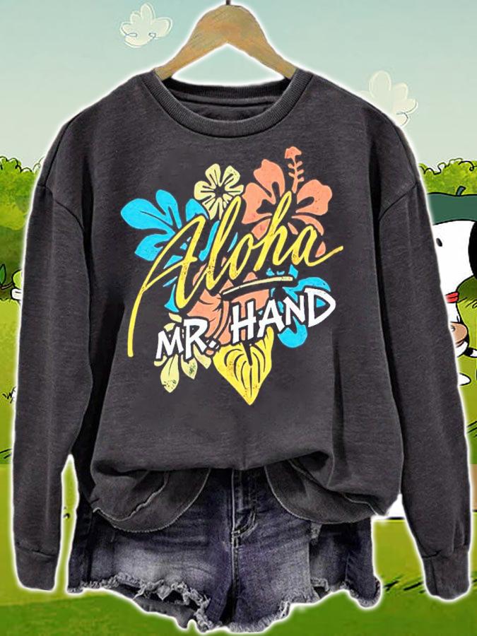 Hawaiian Aloha Mr. Hand Shirt t-shirt sweatshirt