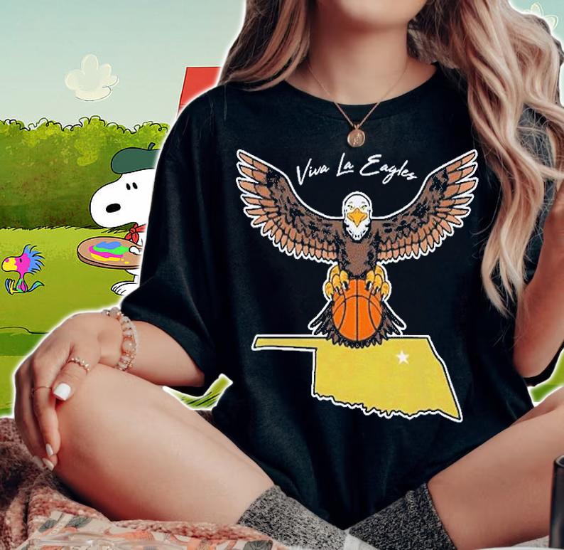 Viva La Eagle T-Shirt t-shirt woman shirt
