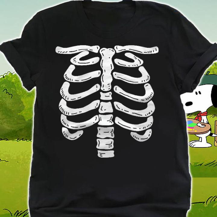 Womens Skeleton Bones Costume Halloween Gift Shirt t-shirt shirt