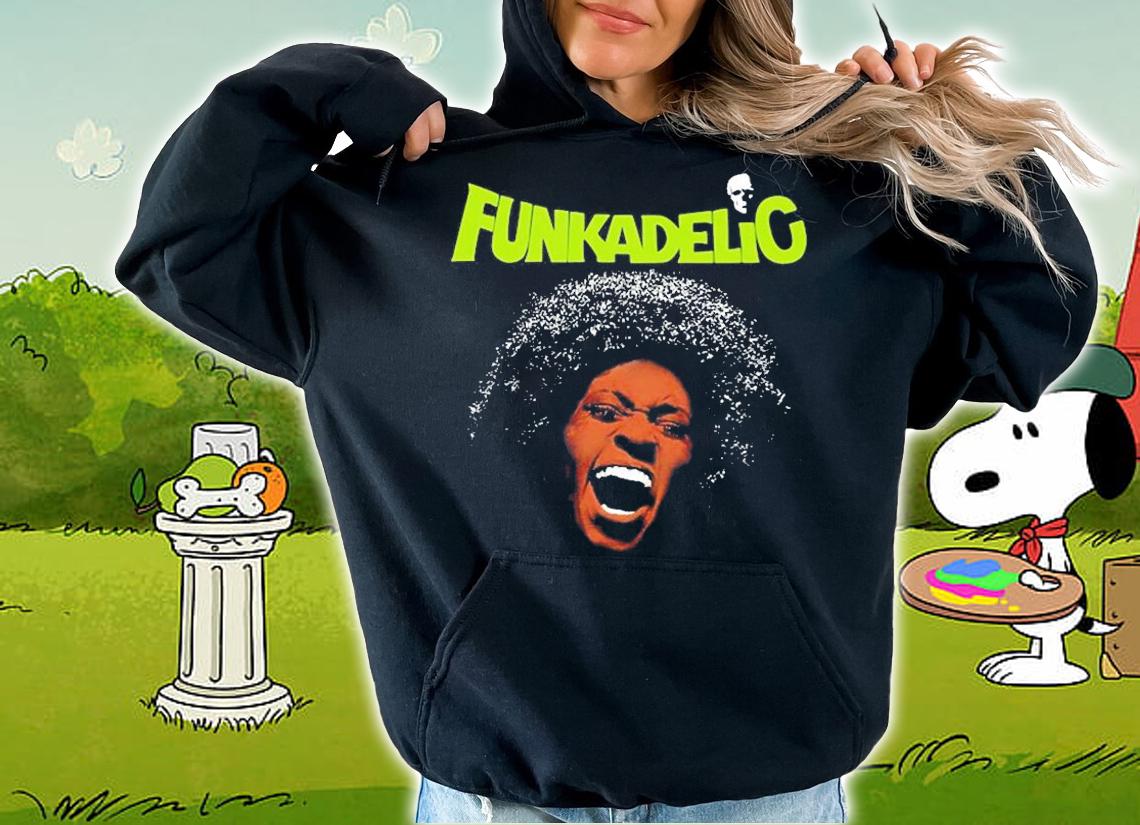 Funkadelic Frees Your Mind And Your Arse Will Follow T-Shirt t-shirt hoodie