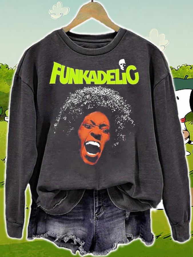 Funkadelic Frees Your Mind And Your Arse Will Follow T-Shirt t-shirt sweatshirt
