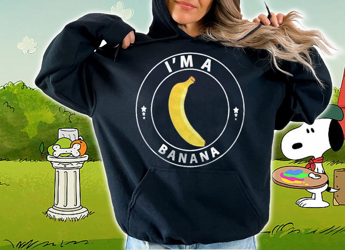 Funny Costume Halloween Im A Banana shirt t-shirt hoodie