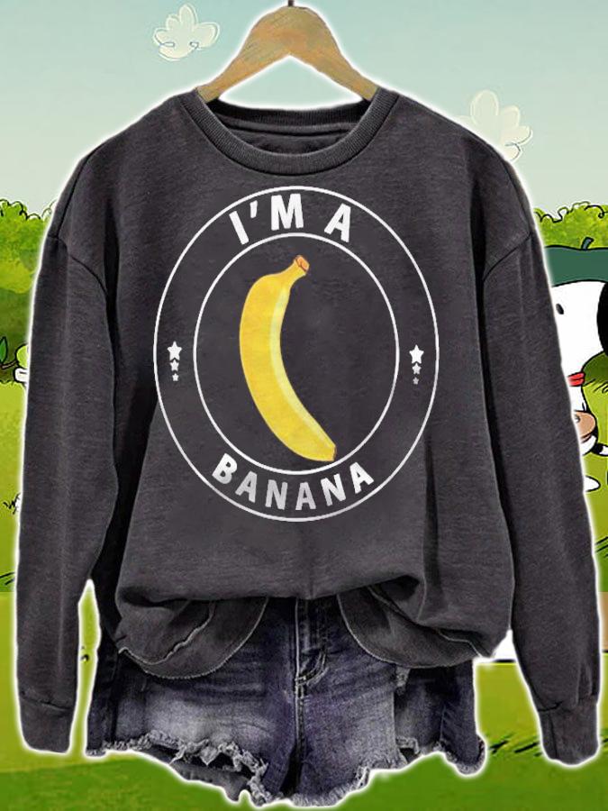 Funny Costume Halloween Im A Banana shirt t-shirt sweatshirt
