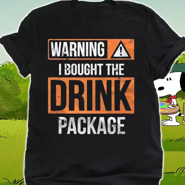 Funny Cruise Ship I Bought The Drink Package Cruise Shirt t-shirt shirt
