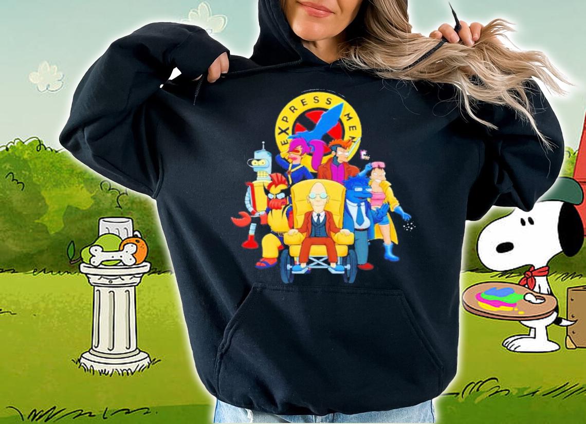 Funny futurama Express XMen Shirt t-shirt hoodie