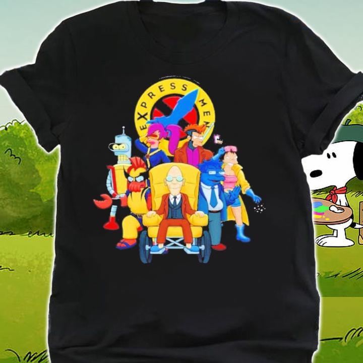 Funny futurama Express XMen Shirt t-shirt shirt