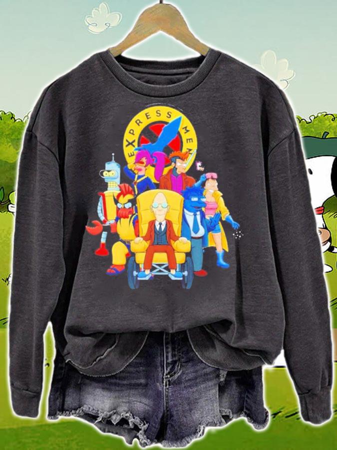 Funny futurama Express XMen Shirt t-shirt sweatshirt