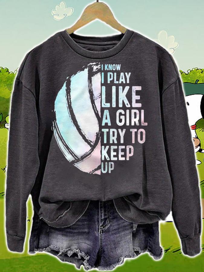 Funny Volleyball Design Girls Women Youth Teen Sports Lovers Shirt t-shirt sweatshirt