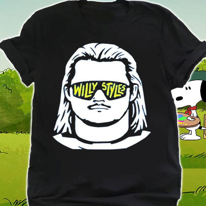 Futuremrsmarner Willy Styles T-Shirt t-shirt shirt