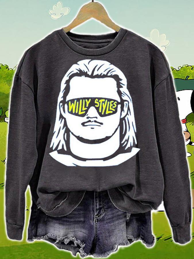 Futuremrsmarner Willy Styles T-Shirt t-shirt sweatshirt