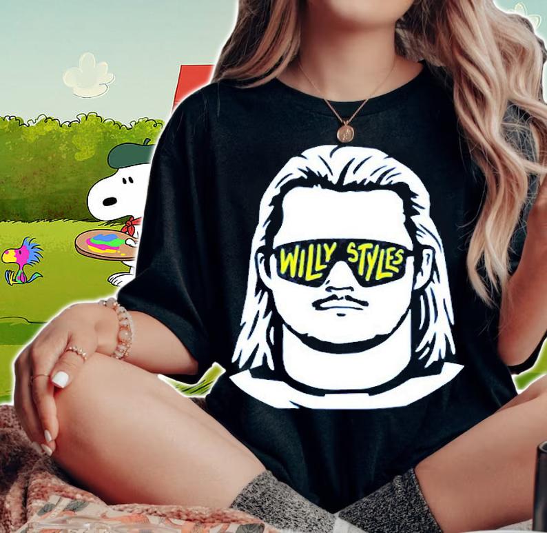 Futuremrsmarner Willy Styles T-Shirt t-shirt woman shirt