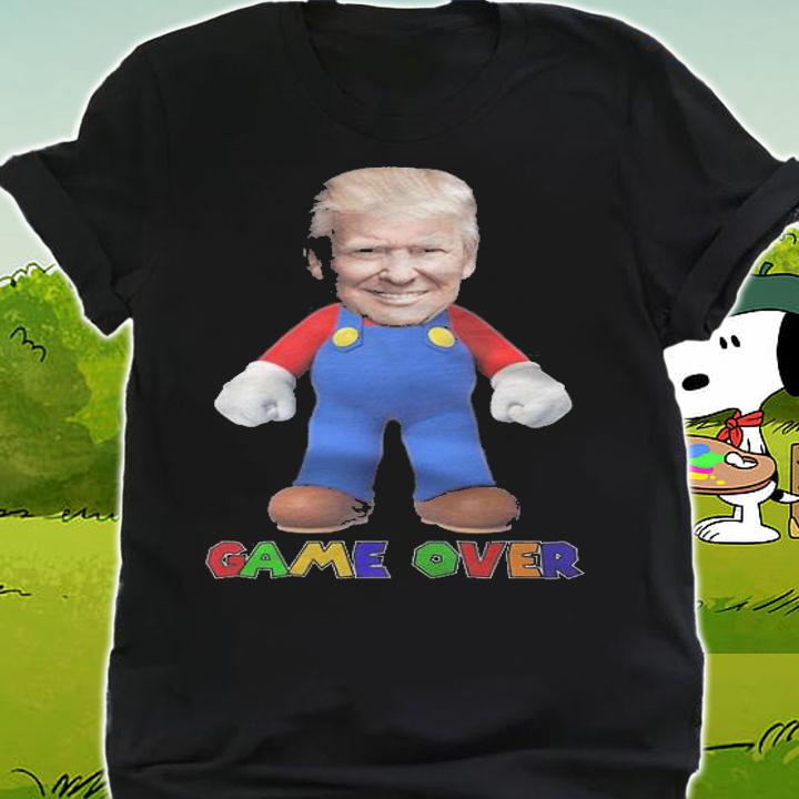 Game Over Donald J Trump T-Shirt t-shirt shirt