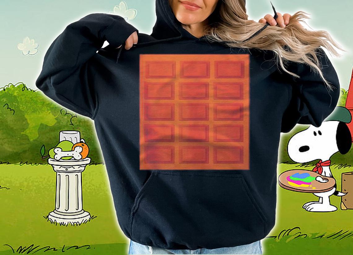 Chocolate Bar Smores Matching Group Halloween Costume Shirt t-shirt hoodie