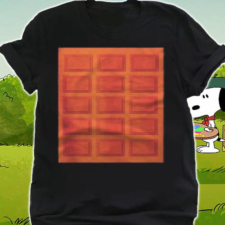 Chocolate Bar Smores Matching Group Halloween Costume Shirt t-shirt shirt