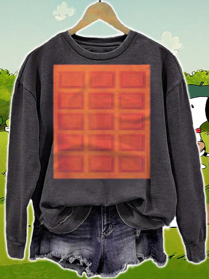 Chocolate Bar Smores Matching Group Halloween Costume Shirt t-shirt sweatshirt