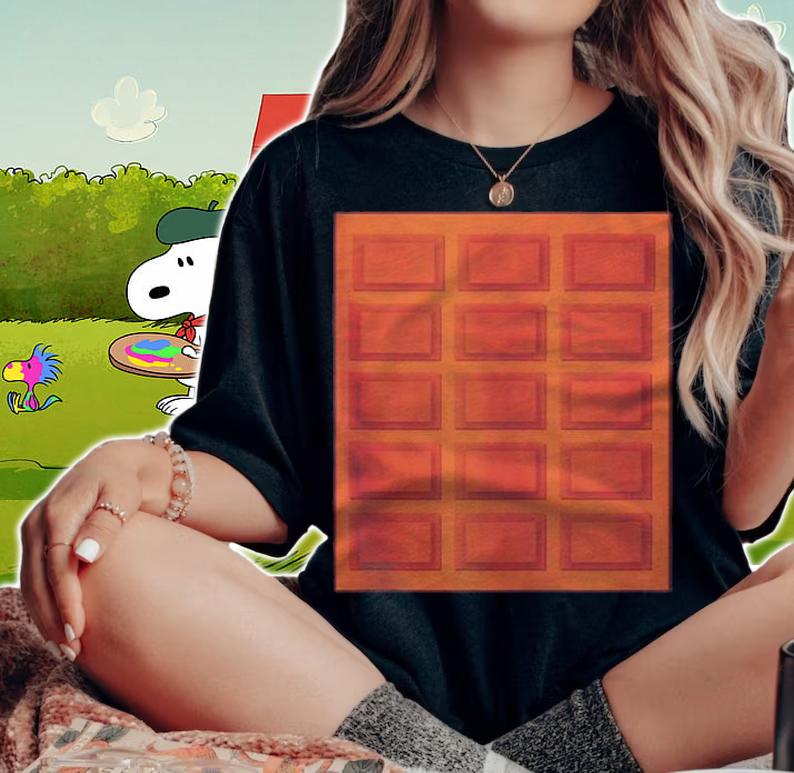 Chocolate Bar Smores Matching Group Halloween Costume Shirt t-shirt woman shirt