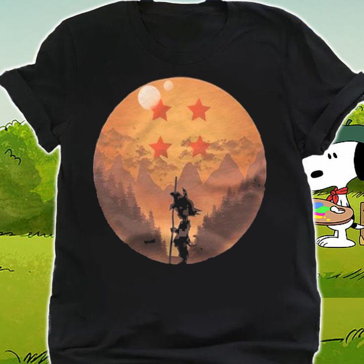 Dragon Ball Kid Goku Japanese style T-shirt t-shirt shirt