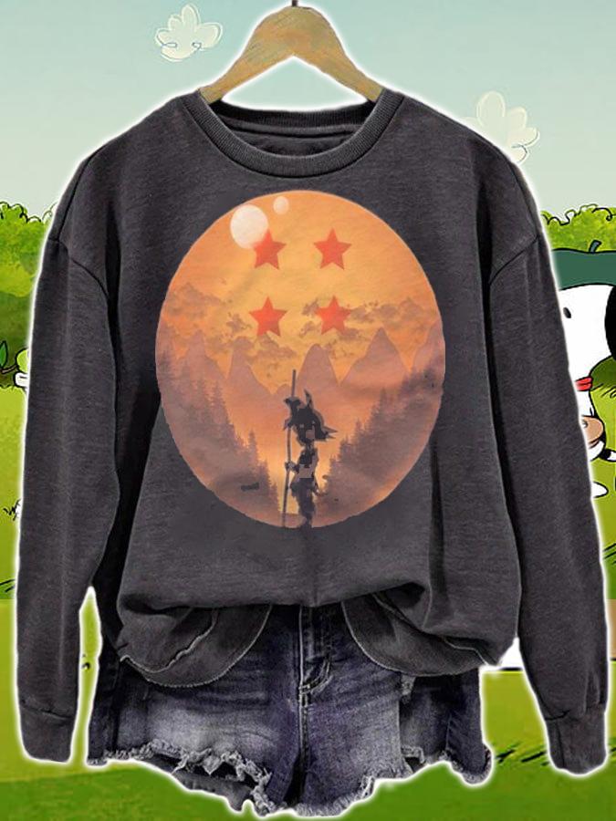 Dragon Ball Kid Goku Japanese style T-shirt t-shirt sweatshirt