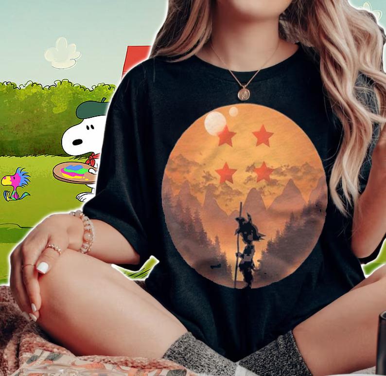 Dragon Ball Kid Goku Japanese style T-shirt t-shirt woman shirt