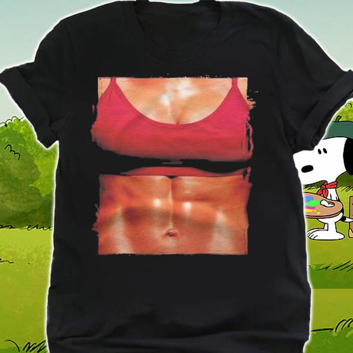 Fake Muscle I Woman Fitness Dream Woman Fitness Women Body Shirt t-shirt shirt
