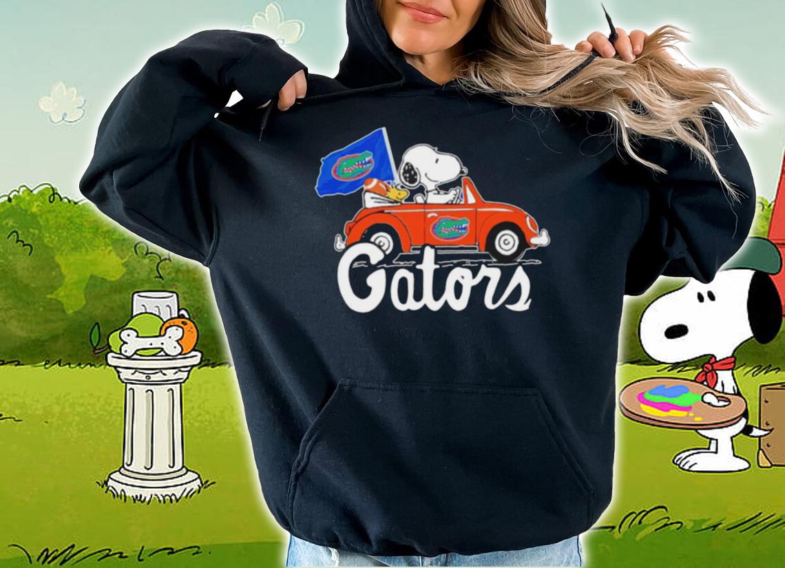 Florida Gators Snoopy And Woodstock t-shirt hoodie