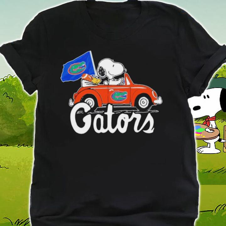 Florida Gators Snoopy And Woodstock t-shirt shirt