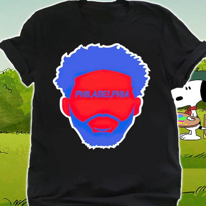 Joel Embiid Philadelphia Silhouette Shirt t-shirt shirt