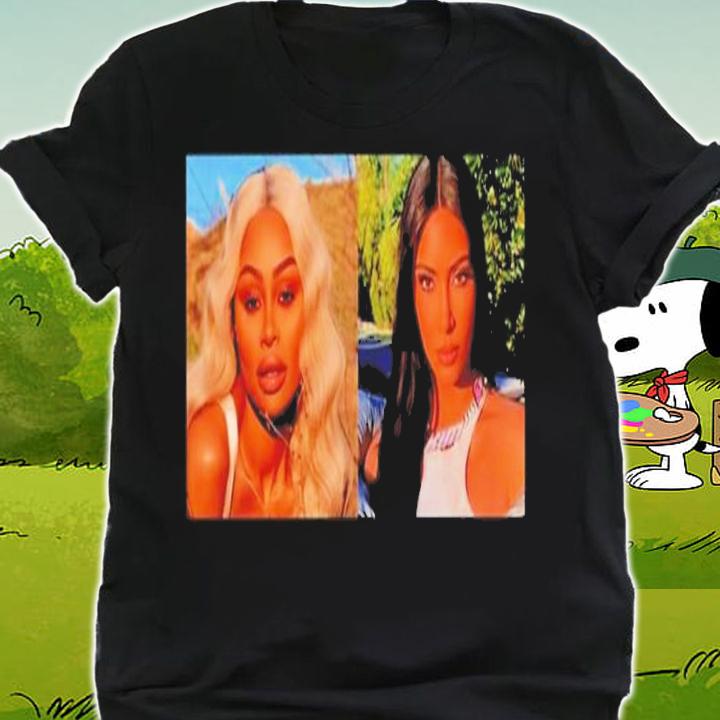 Kim Kardashian Blac Chyna Shirt t-shirt shirt