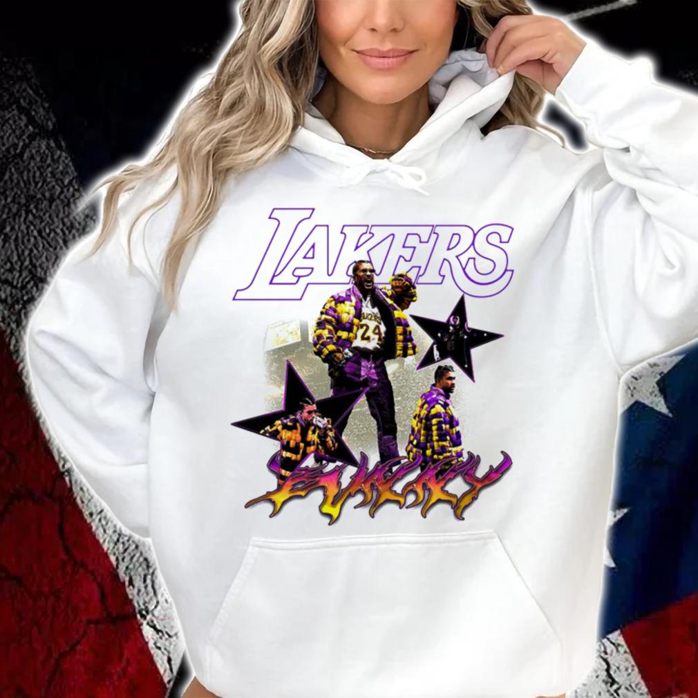 Los Angeles Lakers X Bad Bunny Vibras t-shirt hoodie