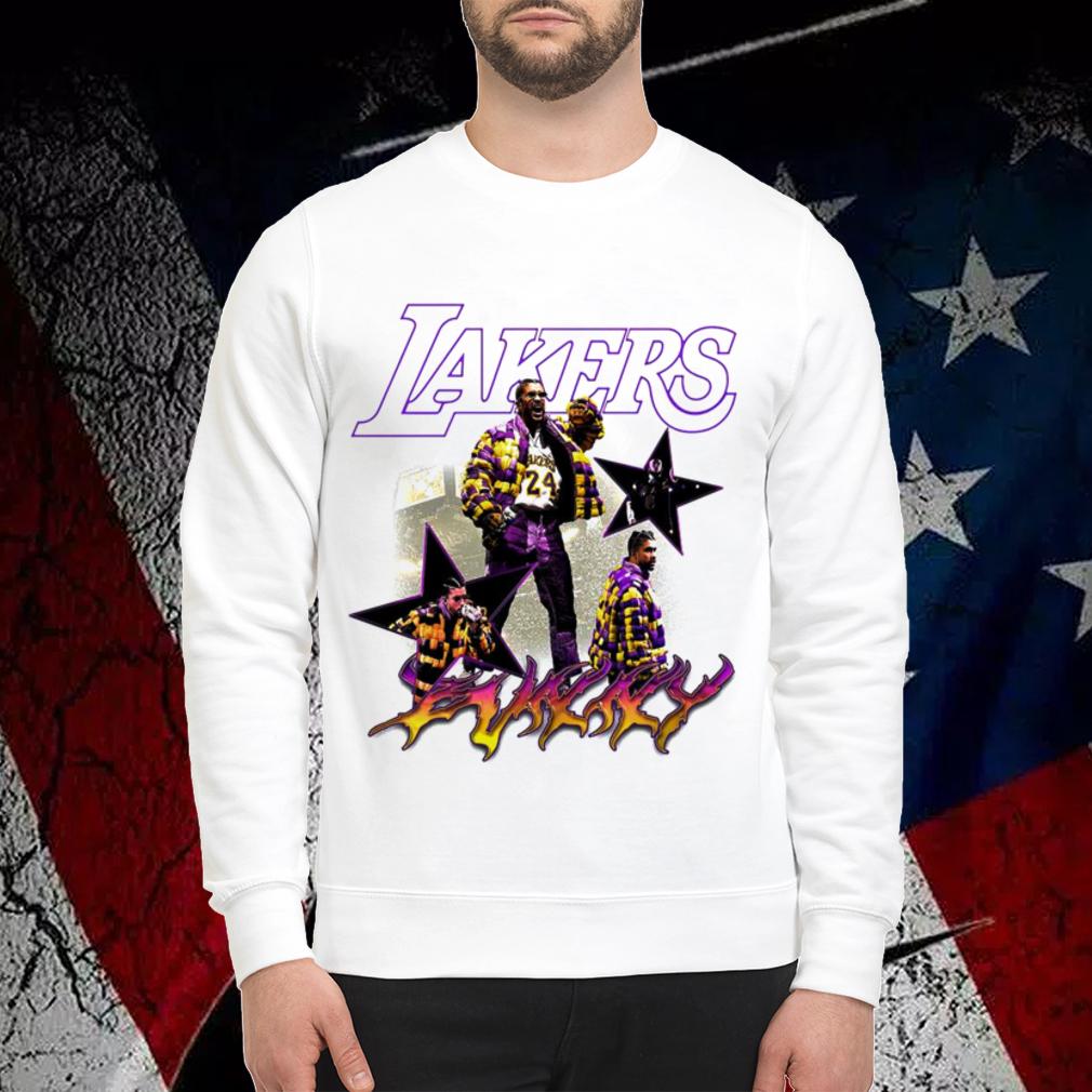 Los Angeles Lakers X Bad Bunny Vibras t-shirt sweatshirt