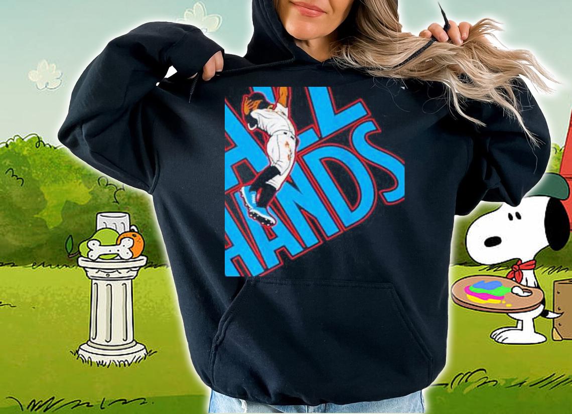 Miami Marlins Jazz Chisholm Jazz hands shirt t-shirt hoodie