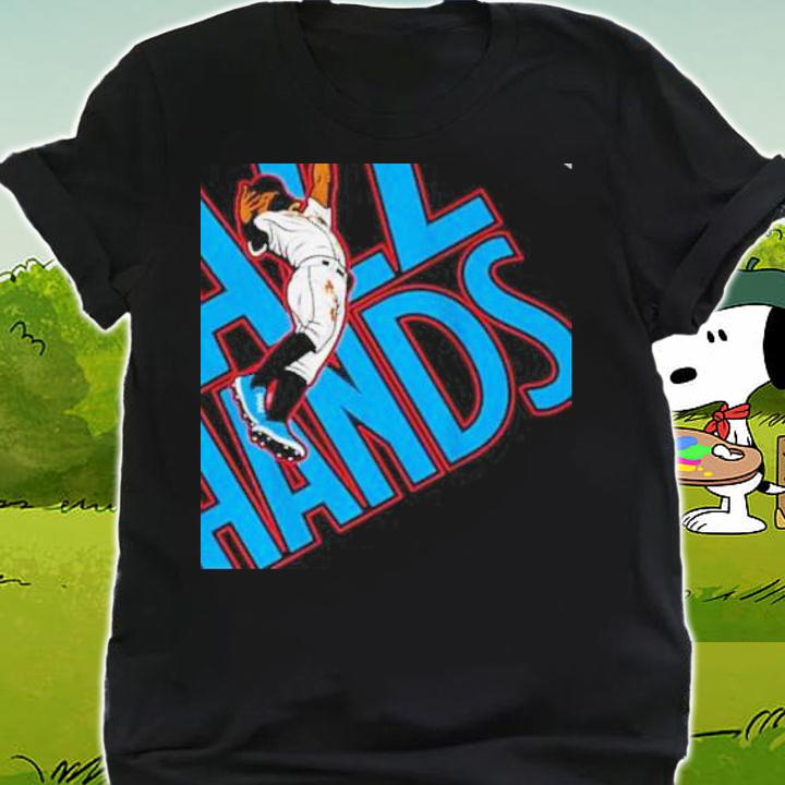 Miami Marlins Jazz Chisholm Jazz hands shirt t-shirt shirt