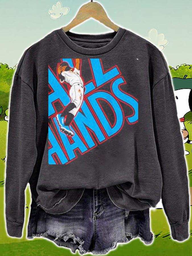 Miami Marlins Jazz Chisholm Jazz hands shirt t-shirt sweatshirt