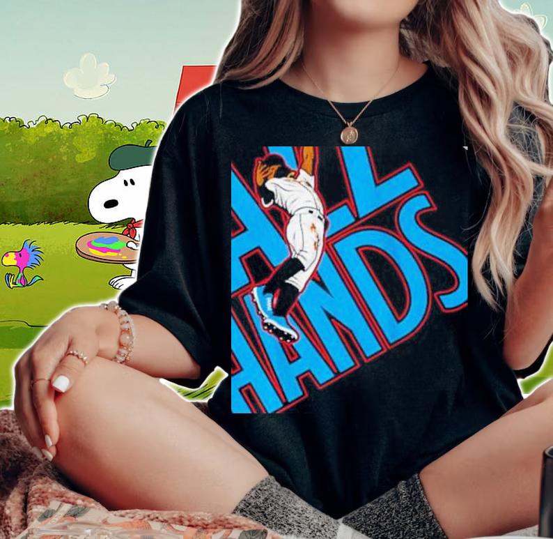 Miami Marlins Jazz Chisholm Jazz hands shirt t-shirt woman shirt
