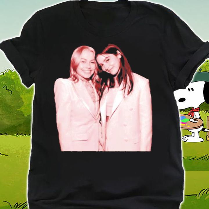 Phoebe Bridgers And Gracie Abrams Ask Me About Phoebe Bridgers Shirt t-shirt shirt