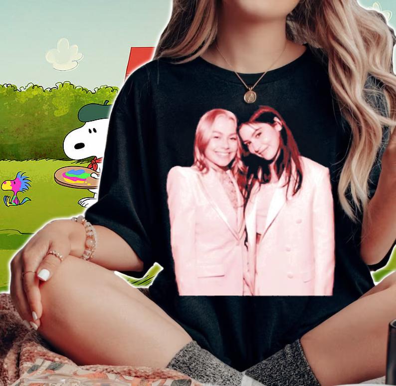 Phoebe Bridgers And Gracie Abrams Ask Me About Phoebe Bridgers Shirt t-shirt woman shirt