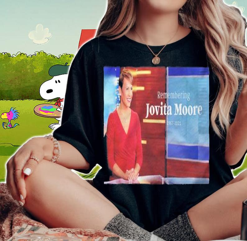Remembering Jovita Moore 1967-2021 Shirt t-shirt woman shirt