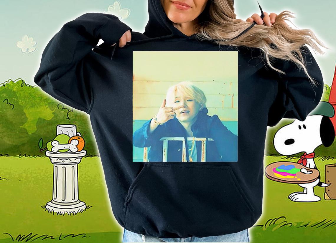 Suga Agust D Photo shirt t-shirt hoodie