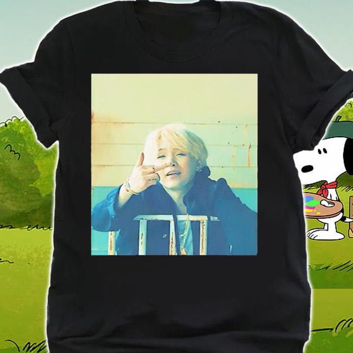 Suga Agust D Photo shirt t-shirt shirt