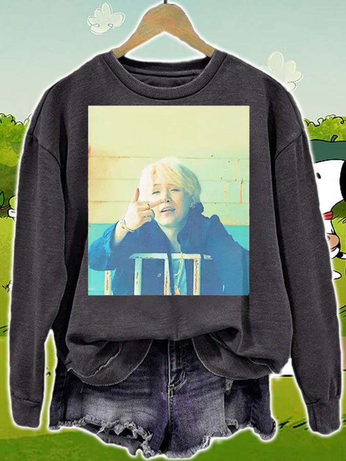 Suga Agust D Photo shirt t-shirt sweatshirt