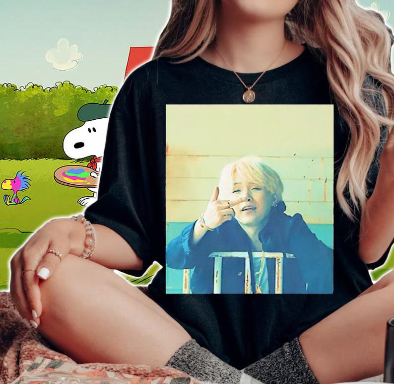 Suga Agust D Photo shirt t-shirt woman shirt
