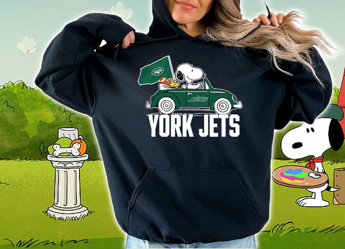 York Jets Snoopy And Woodstock New York Jets t-shirt hoodie