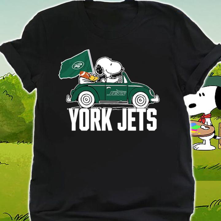 York Jets Snoopy And Woodstock New York Jets t-shirt shirt