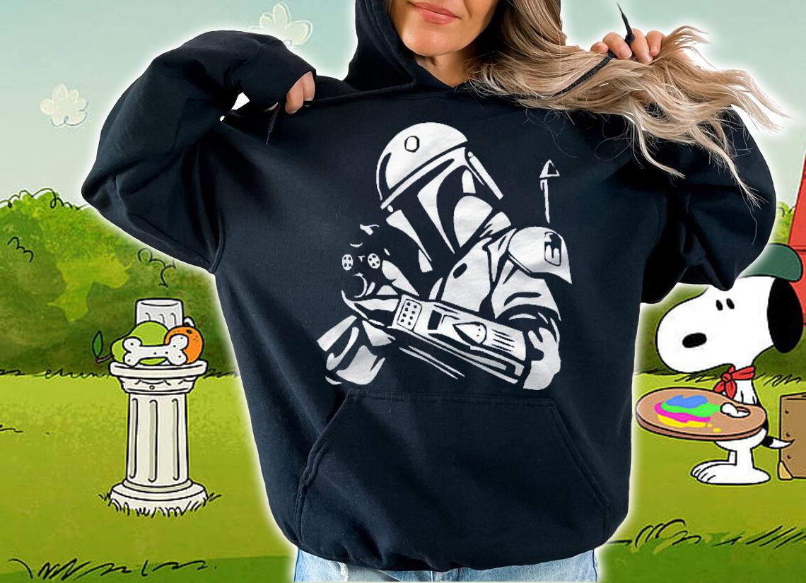 Boba Fett Star Wars Gift t-shirt hoodie