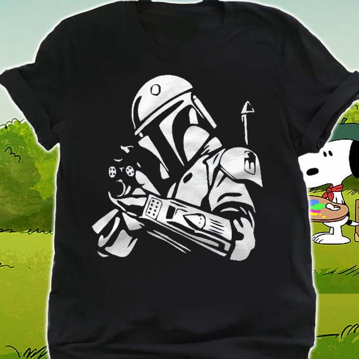 Boba Fett Star Wars Gift t-shirt shirt