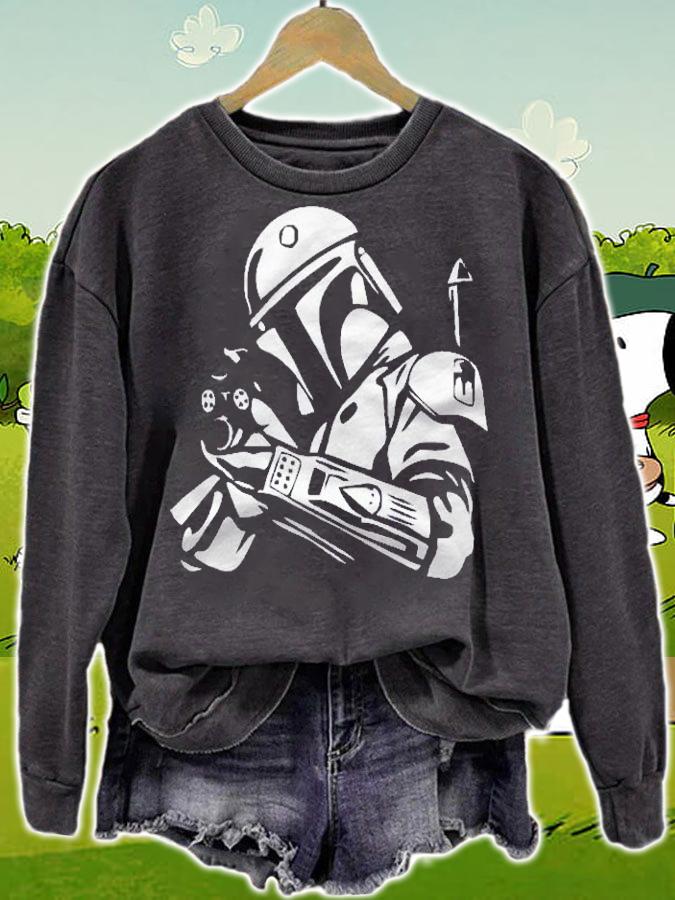 Boba Fett Star Wars Gift t-shirt sweatshirt