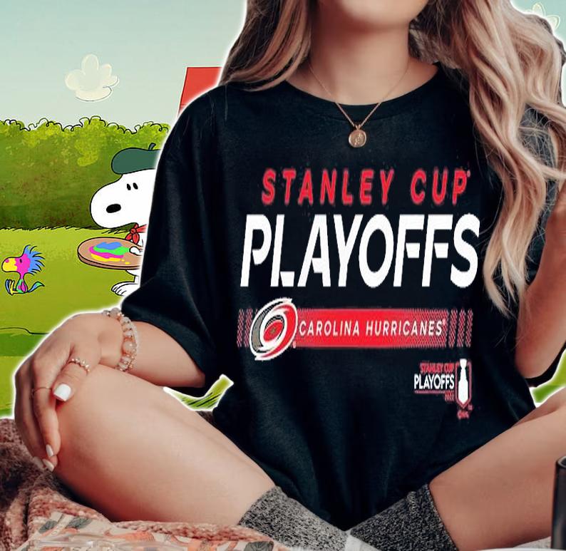 Carolina Hurricanes 2022 Stanley Cup Playoffs T-Shirt woman shirt